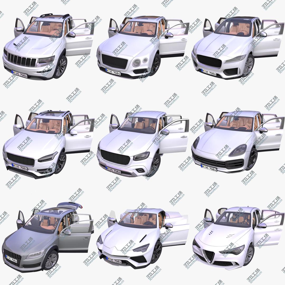 images/goods_img/2021040162/3D model Generic SUV 9-models mega pack/1.jpg